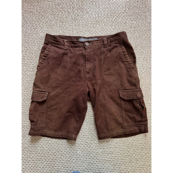 Icebreaker Other - Icebreaker Mens Merino Wool Cargo Shorts Brown Size 32 Hiking Outdoor Casual
